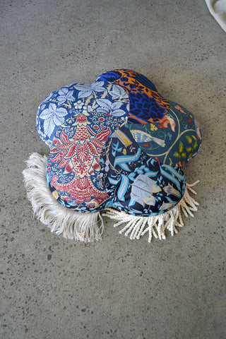 Crescent Peche Morris Cushion
