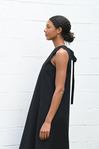 Sleeveless Seersucker Dress
