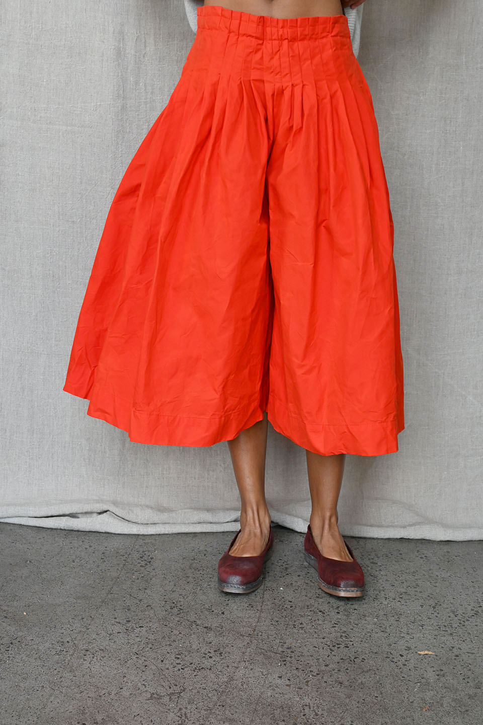 Waxed Culottes Sunflower