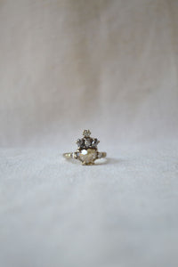 Crowned Heart Ring