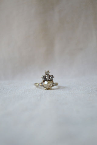 Crowned Heart Ring