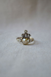 Crowned Heart Ring