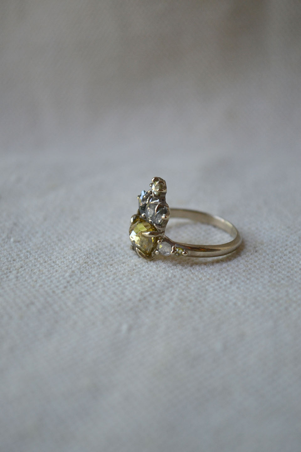 Crowned Heart Ring