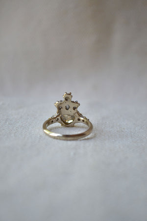 Crowned Heart Ring