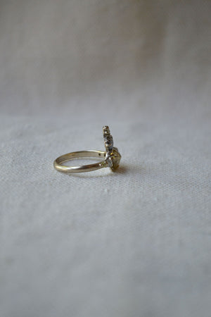 Crowned Heart Ring