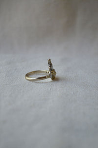 Crowned Heart Ring