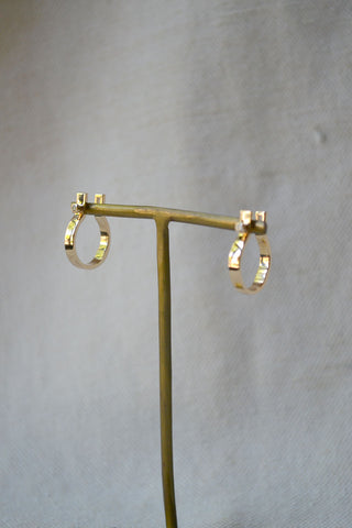 Industria Diamond Hoop (Single)