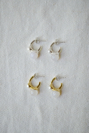 Bua Earring Silver or Brass