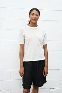 Off White Fine Knit Tee