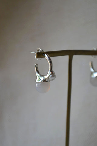 Bua Earring Silver or Brass