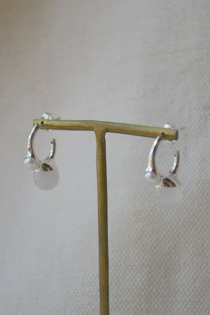 Bua Earring Silver or Brass