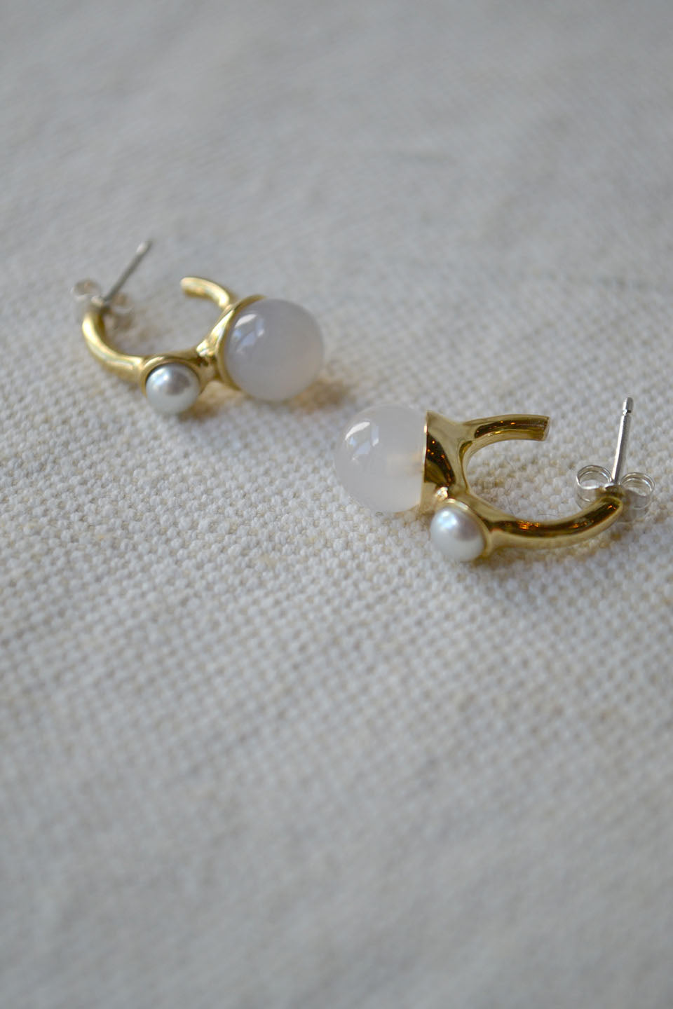 Bua Earring Silver or Brass