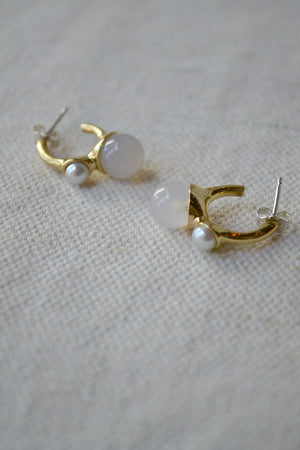 Bua Earring Silver or Brass