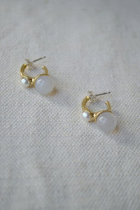 Bua Earring Silver or Brass