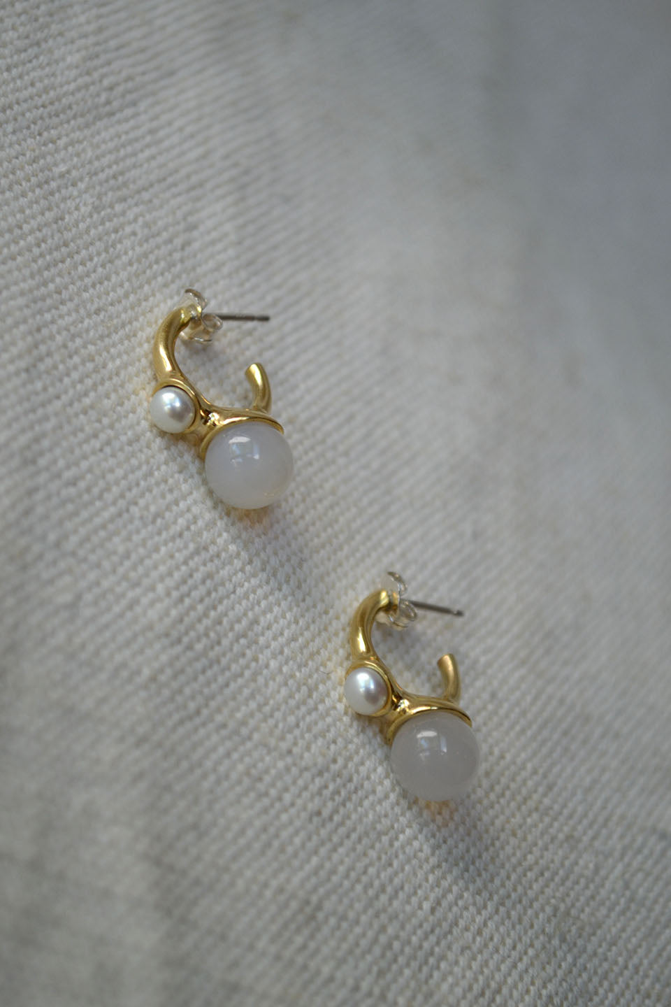 Bua Earring Silver or Brass