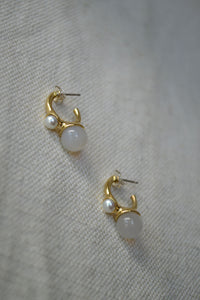 Bua Earring Silver or Brass