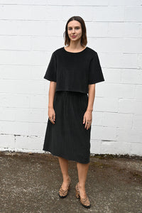 Striped Shirt P1751 Burro/Nero