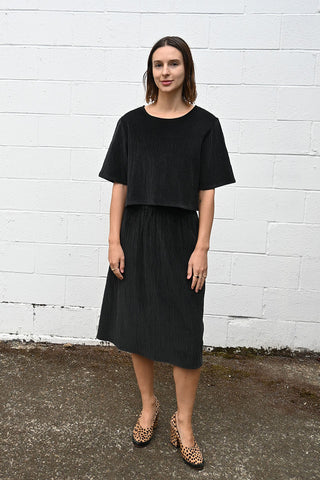 Striped Shirt P1751 Burro/Nero