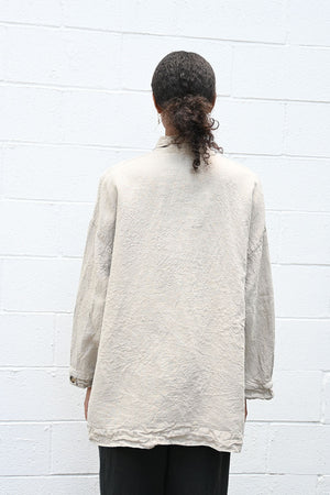 Limbo Artist Natural Linen Jacket