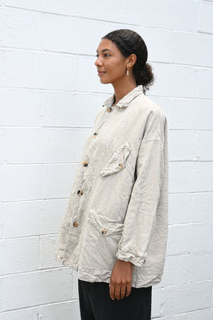 Limbo Artist Natural Linen Jacket