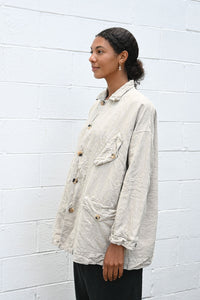 Limbo Artist Natural Linen Jacket