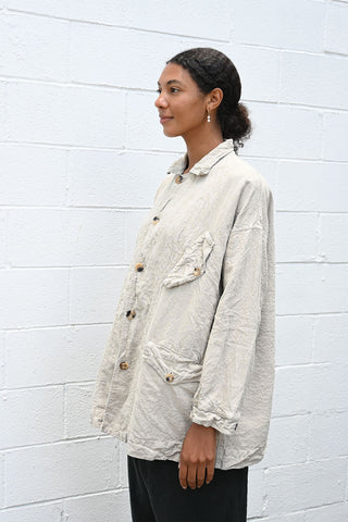 Limbo Artist Natural Linen Jacket
