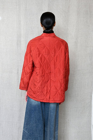 Silk Quilted Padded Jacket