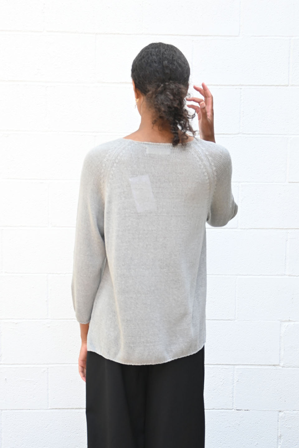 Silk Sweater