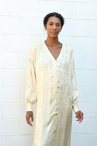 Sanzior Dress in Ivory