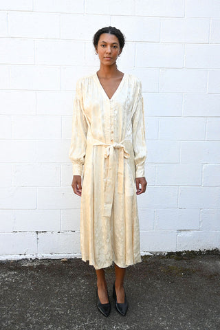 Sanzior Dress in Ivory