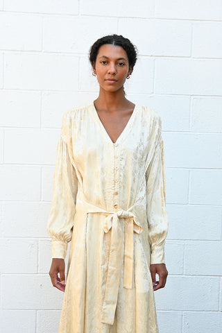 Sanzior Dress in Ivory
