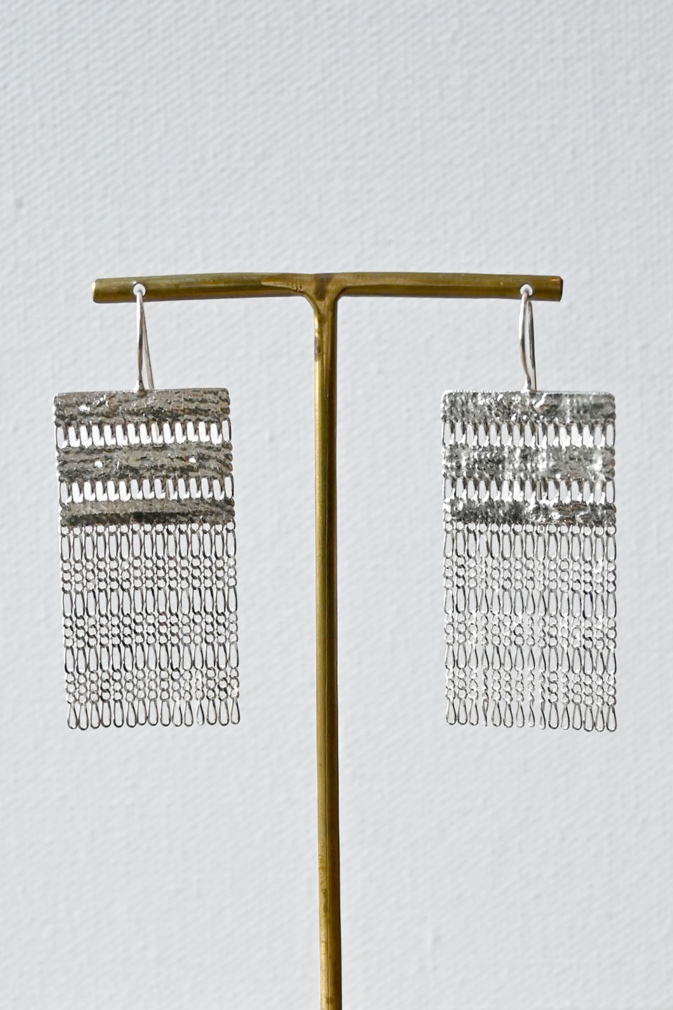 Friendship Silver Earrings