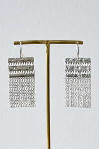 Friendship Silver Earrings