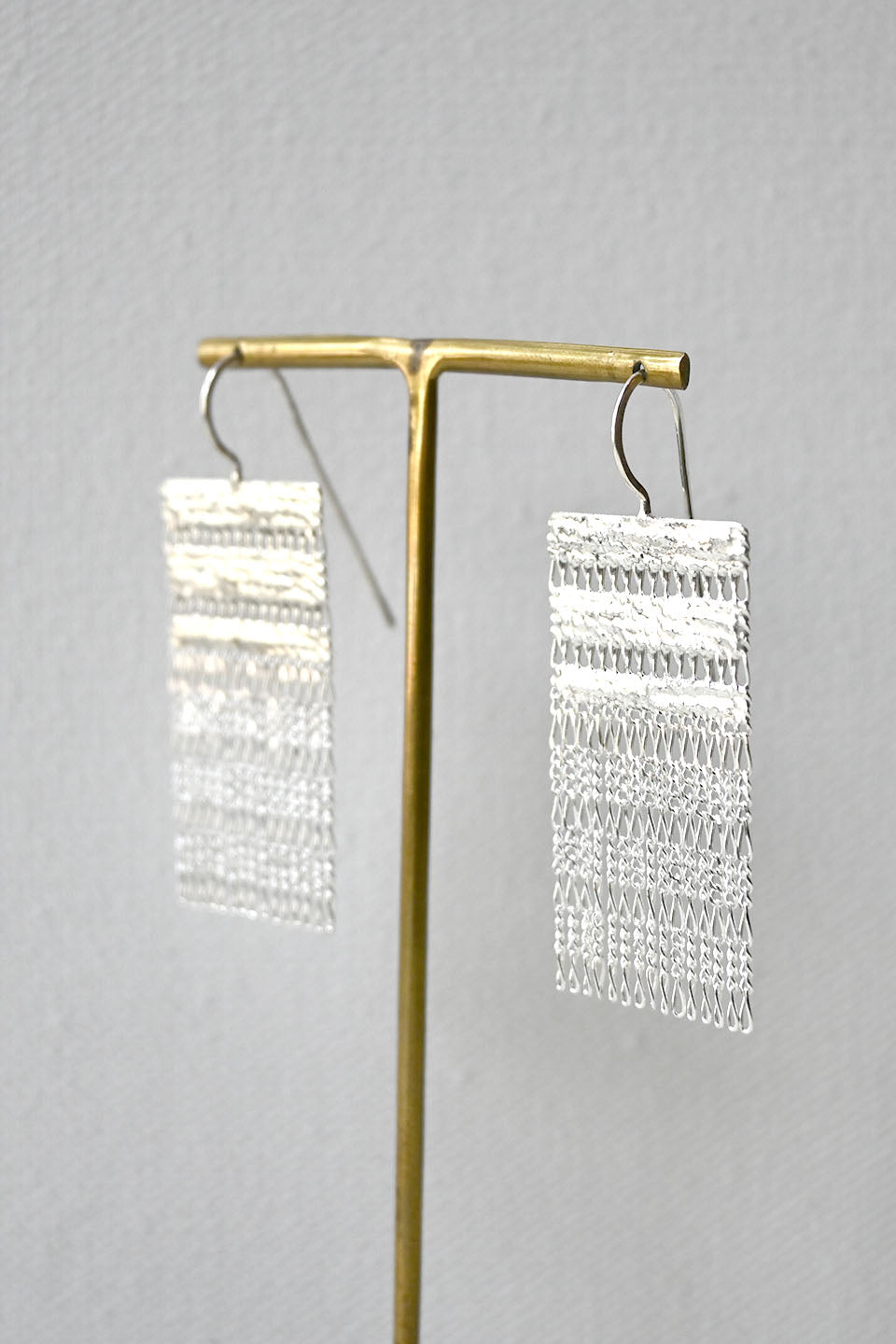 Friendship Silver Earrings