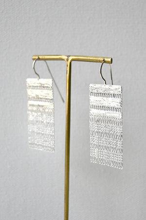 Friendship Silver Earrings