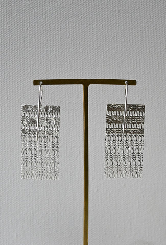 Friendship Silver Earrings