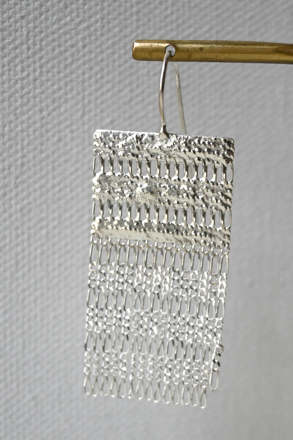 Friendship Silver Earrings