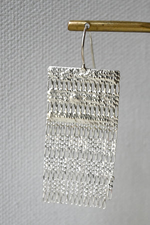 Friendship Silver Earrings
