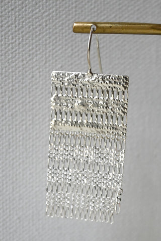 Friendship Silver Earrings