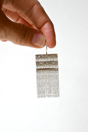 Friendship Silver Earrings