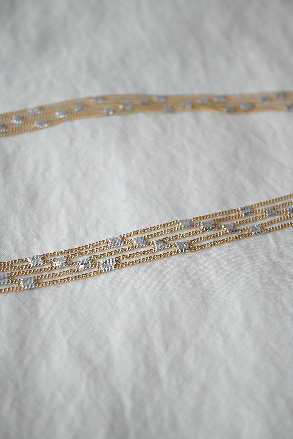Mesh Necklace 5 Strand