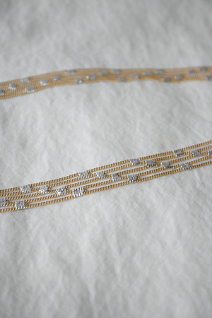 Mesh Necklace 5 Strand