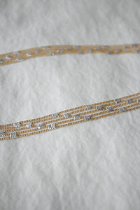 Mesh Necklace 5 Strand
