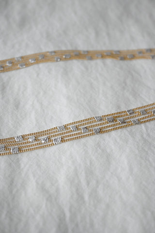Mesh Necklace 5 Strand