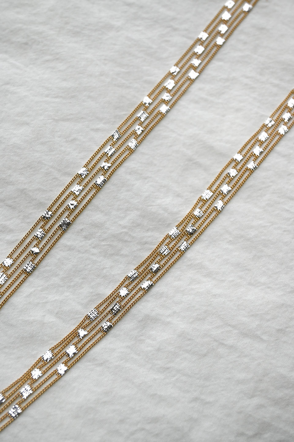 Mesh Necklace 5 Strand
