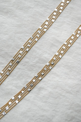 Mesh Necklace 5 Strand
