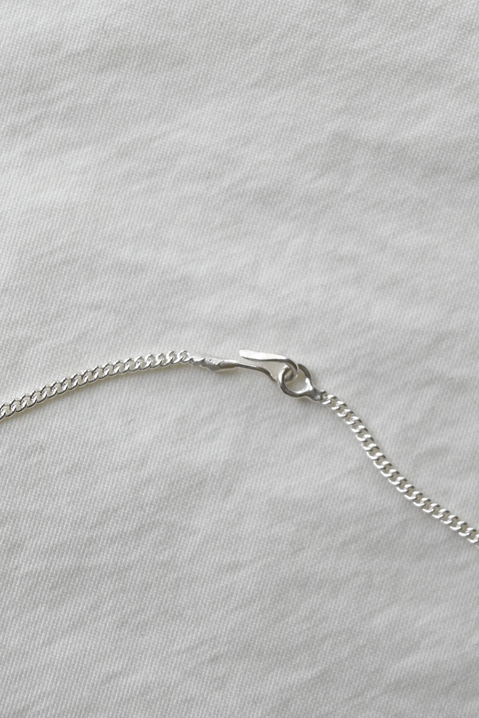 Lace Silver Necklace