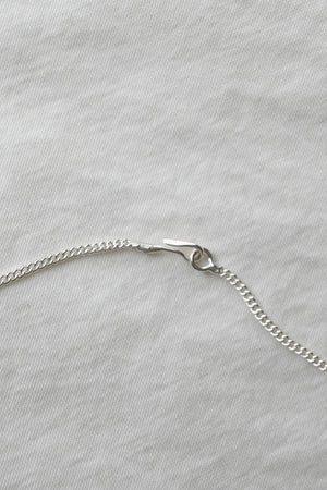 Lace Silver Necklace