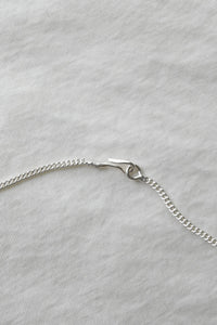Lace Silver Necklace
