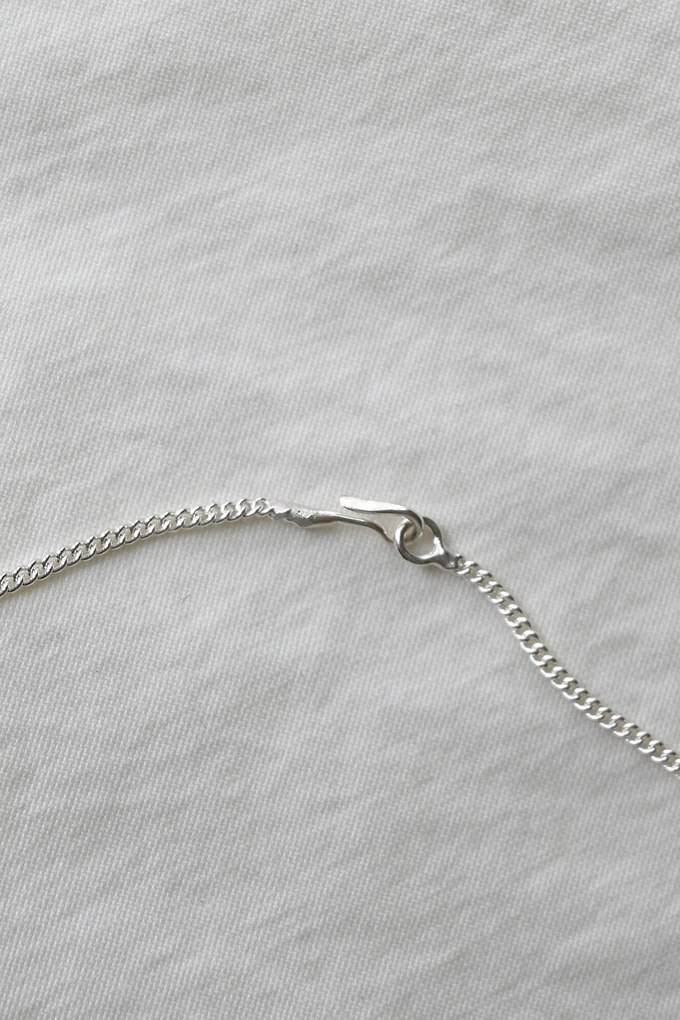 Web Silver Necklace